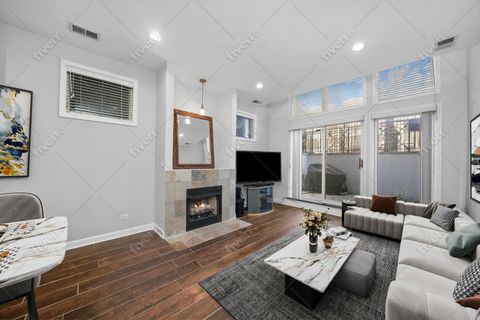 Tiny photo for 2515 W Harrison Street #1, Chicago, IL 60612 (MLS # 12519593)