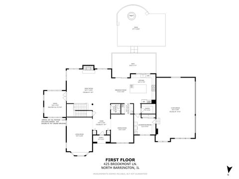 Tiny photo for 425 BROOKMONT Lane, North Barrington, IL 60010 (MLS # 12651830)