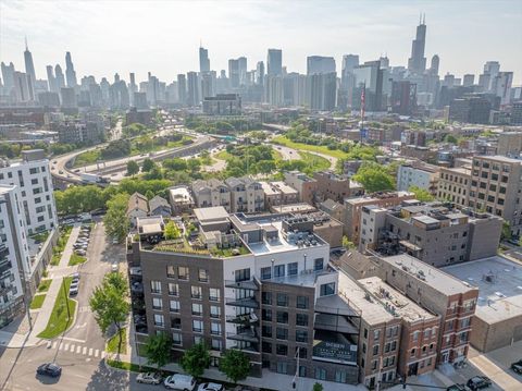 A home in Chicago