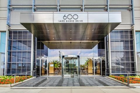 Photo of 600 N LAKE SHORE Drive N #1201, Chicago, IL 60611 (MLS # 12650056)