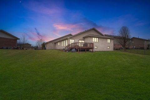 A home in Tinley Park