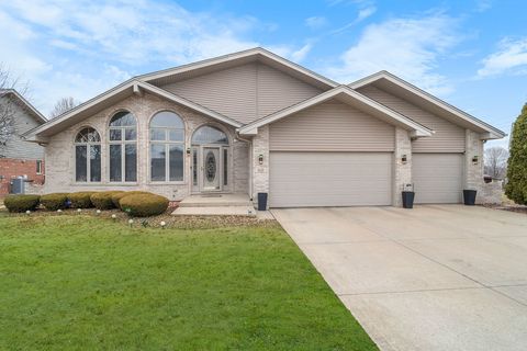 A home in Tinley Park