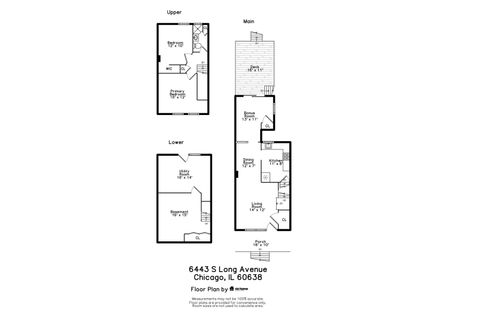 Tiny photo for 6443 S LONG Avenue, Chicago, IL 60638 (MLS # 12588022)