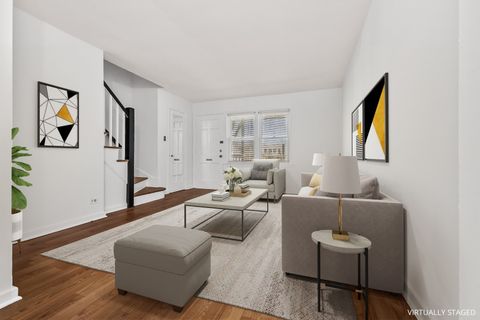 Tiny photo for 6443 S LONG Avenue, Chicago, IL 60638 (MLS # 12588022)