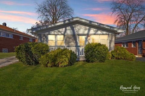 A home in Hazel Crest