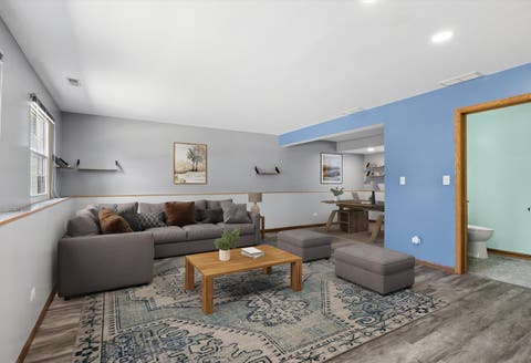 Tiny photo for 1844 Kendall Ridge Boulevard, Plainfield, IL 60586 (MLS # 12698651)