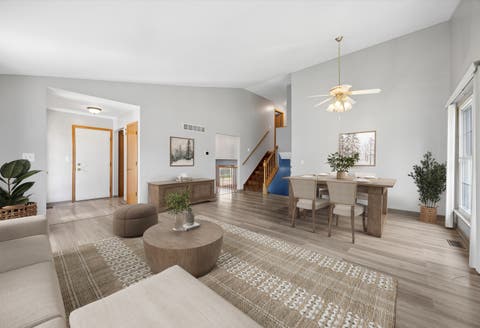 Tiny photo for 1844 Kendall Ridge Boulevard, Plainfield, IL 60586 (MLS # 12698651)