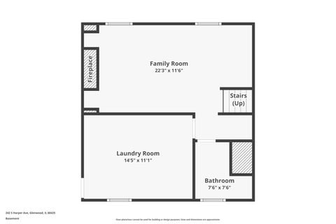 Tiny photo for 242 S Harper Avenue, Glenwood, IL 60425 (MLS # 12540758)