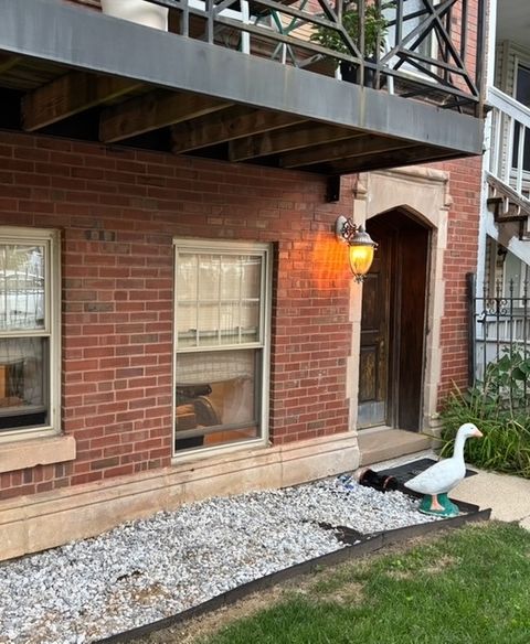 Tiny photo for 4155 N Bernard Street #G, Chicago, IL 60618 (MLS # 12452616)