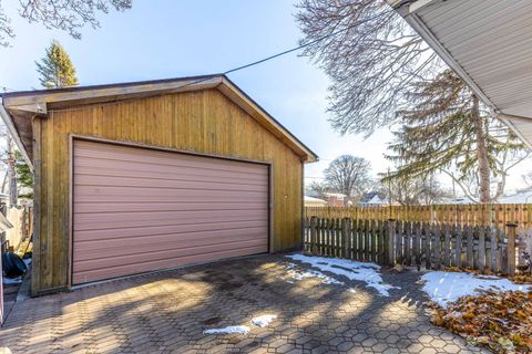 Tiny photo for 9213 Mason Avenue, Morton Grove, IL 60053 (MLS # 12531317)