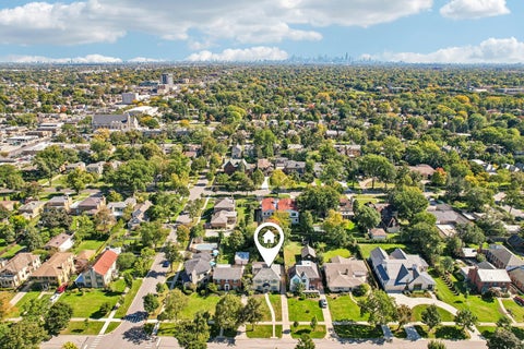 Tiny photo for 1439 Franklin Avenue, River Forest, IL 60305 (MLS # 12778628)