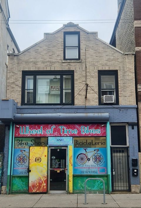 1721 W 18th Street Chicago IL 60608