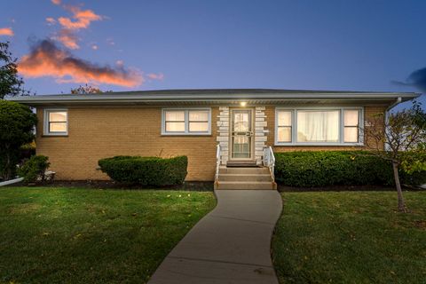 A home in Morton Grove