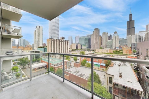 Tiny photo for 125 S Green Street #805A, Chicago, IL 60607 (MLS # 12750468)