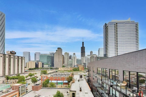 Tiny photo for 125 S Green Street #805A, Chicago, IL 60607 (MLS # 12750468)