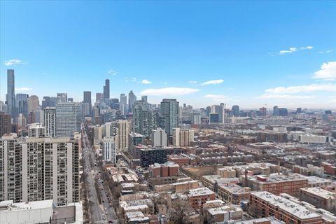 Tiny photo for 1560 N Sandburg Terrace #4301-4303, Chicago, IL 60610 (MLS # 12580783)