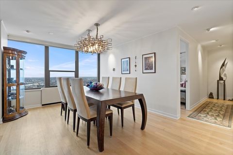 Tiny photo for 1560 N Sandburg Terrace #4301-4303, Chicago, IL 60610 (MLS # 12580783)