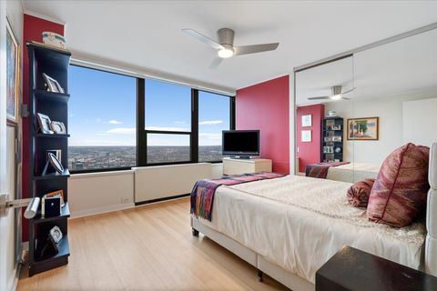 Tiny photo for 1560 N Sandburg Terrace #4301-4303, Chicago, IL 60610 (MLS # 12580783)