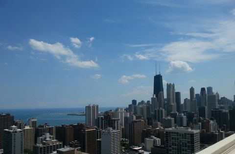 Tiny photo for 1560 N Sandburg Terrace #4301-4303, Chicago, IL 60610 (MLS # 12580783)