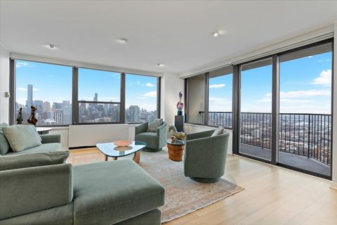 Tiny photo for 1560 N Sandburg Terrace #4301-4303, Chicago, IL 60610 (MLS # 12580783)