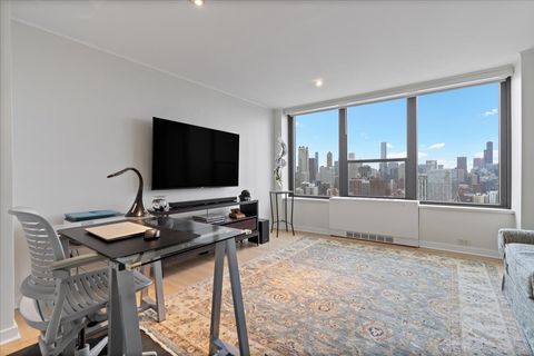 Tiny photo for 1560 N Sandburg Terrace #4301-4303, Chicago, IL 60610 (MLS # 12580783)