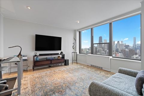 Tiny photo for 1560 N Sandburg Terrace #4301-4303, Chicago, IL 60610 (MLS # 12580783)