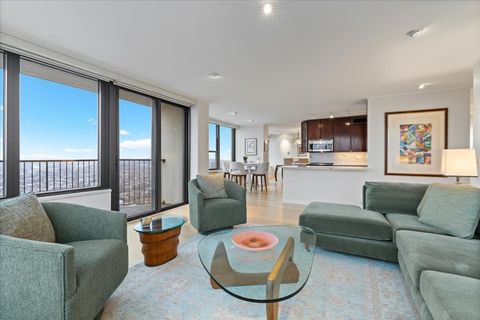 Tiny photo for 1560 N Sandburg Terrace #4301-4303, Chicago, IL 60610 (MLS # 12580783)