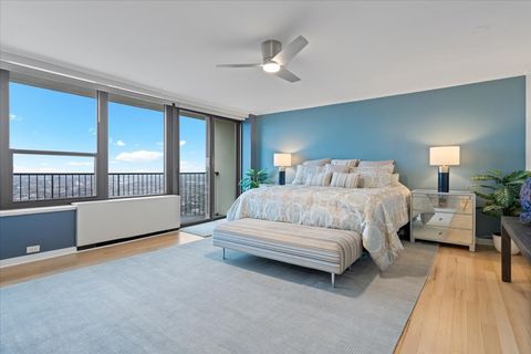 Tiny photo for 1560 N Sandburg Terrace #4301-4303, Chicago, IL 60610 (MLS # 12580783)