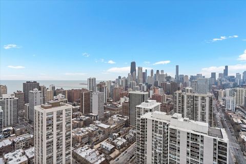 Tiny photo for 1560 N Sandburg Terrace #4301-4303, Chicago, IL 60610 (MLS # 12580783)