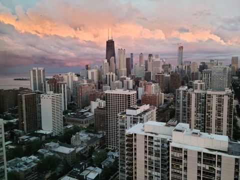 Tiny photo for 1560 N Sandburg Terrace #4301-4303, Chicago, IL 60610 (MLS # 12580783)