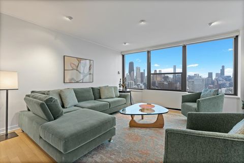 Tiny photo for 1560 N Sandburg Terrace #4301-4303, Chicago, IL 60610 (MLS # 12580783)