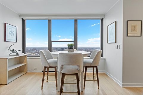 Tiny photo for 1560 N Sandburg Terrace #4301-4303, Chicago, IL 60610 (MLS # 12580783)