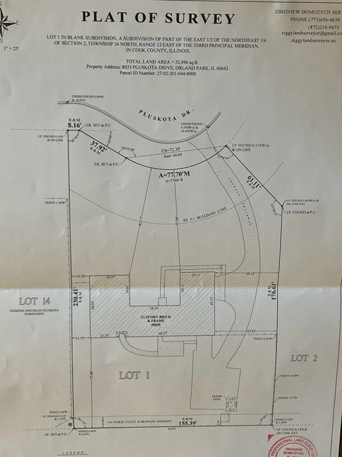 Tiny photo for 8035 Pluskota Drive, Orland Park, IL 60462 (MLS # 12597510)