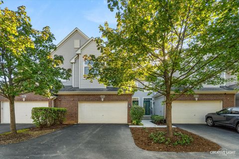 Photo of 6099 Canterbury Lane #6099, Hoffman Estates, IL 60192 (MLS # 12496609)