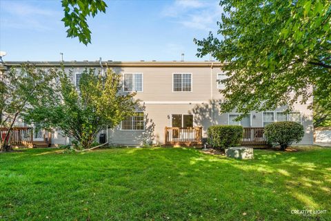 Tiny photo for 6099 Canterbury Lane #6099, Hoffman Estates, IL 60192 (MLS # 12496609)