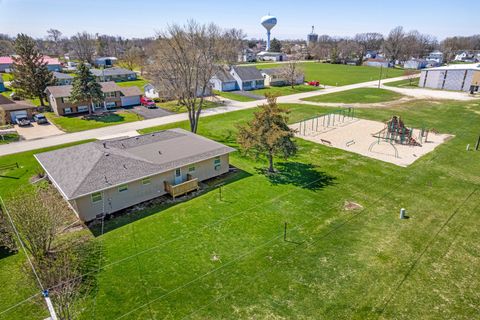Tiny photo for 356 E Ann Street, Somonauk, IL 60552 (MLS # 12616459)