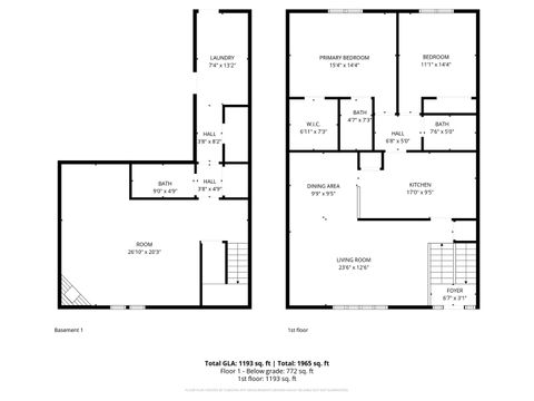 Tiny photo for 7221 W 154th Street, Orland Park, IL 60462 (MLS # 12587479)