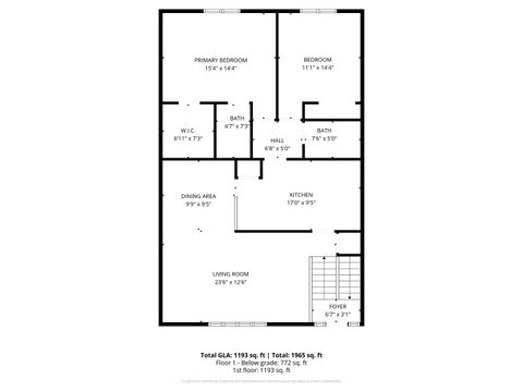 Tiny photo for 7221 W 154th Street, Orland Park, IL 60462 (MLS # 12587479)