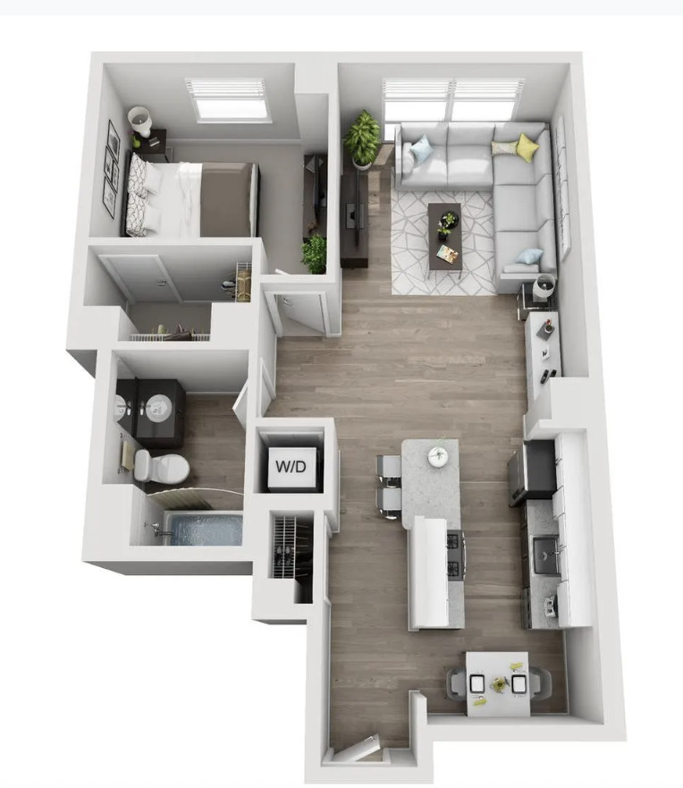 180 N Jefferson Street 2311