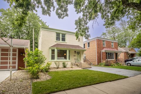 A home in Chicago