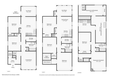 Tiny photo for 1643 Kenilworth Avenue, Berwyn, IL 60402 (MLS # 12657794)