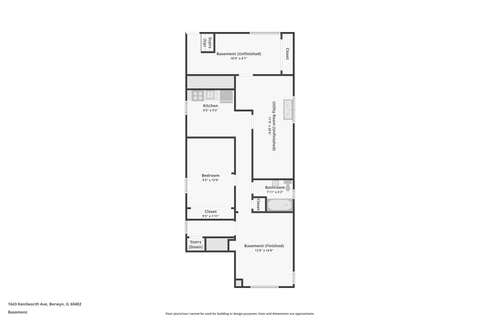 Tiny photo for 1643 Kenilworth Avenue, Berwyn, IL 60402 (MLS # 12657794)