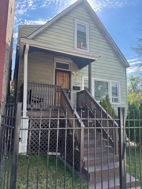 Tiny photo for 6037 S Racine Avenue, Chicago, IL 60636 (MLS # 12460094)