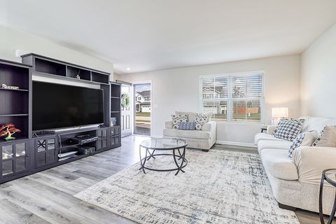 Tiny photo for 412 Biscayne Lane, Yorkville, IL 60560 (MLS # 12634645)