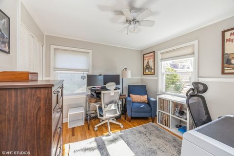 Tiny photo for 9542 Monroe Avenue, Brookfield, IL 60513 (MLS # 12515875)