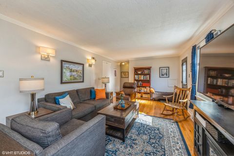 Tiny photo for 9542 Monroe Avenue, Brookfield, IL 60513 (MLS # 12515875)