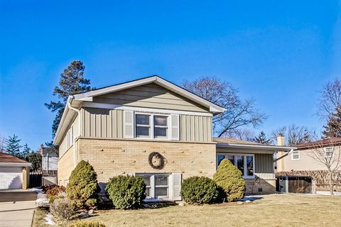 A home in Arlington Heights