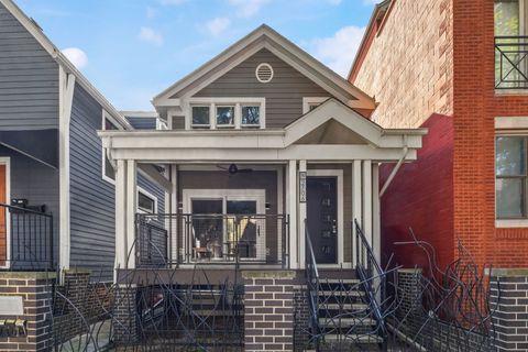 A home in Chicago