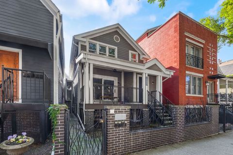 A home in Chicago