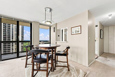 Tiny photo for 1660 N LaSalle Drive #1612, Chicago, IL 60614 (MLS # 12736380)